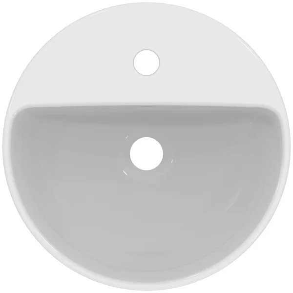 Alternate image of Ideal Standard I.Life-O Round Ceramic Countertop Vessel Basin - 400mm - Gloss White