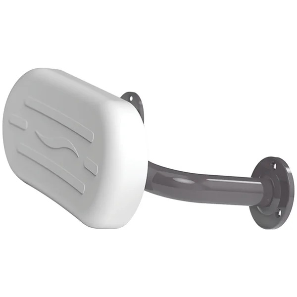 Additional image of Twyford Avalon Backrest Support with Cushion For WC