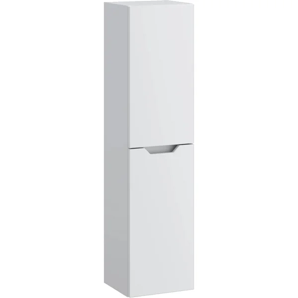 Additional image of Kartell K-Vit Urban Contemporary Wall Hung Tall Boy Unit - 2 Door - 300 x 1200mm
