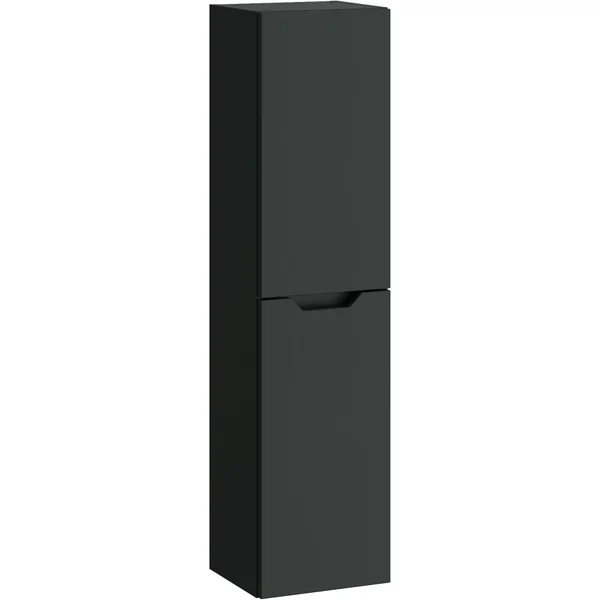 Kartell K-Vit Urban Contemporary Wall Hung Tall Boy Unit - 2 Door - 300 x 1200mm