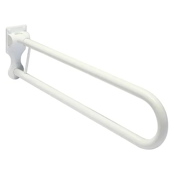 Additional image of Twyford Avalon Pull-Down Support Rail Without Toilet Paper Holder