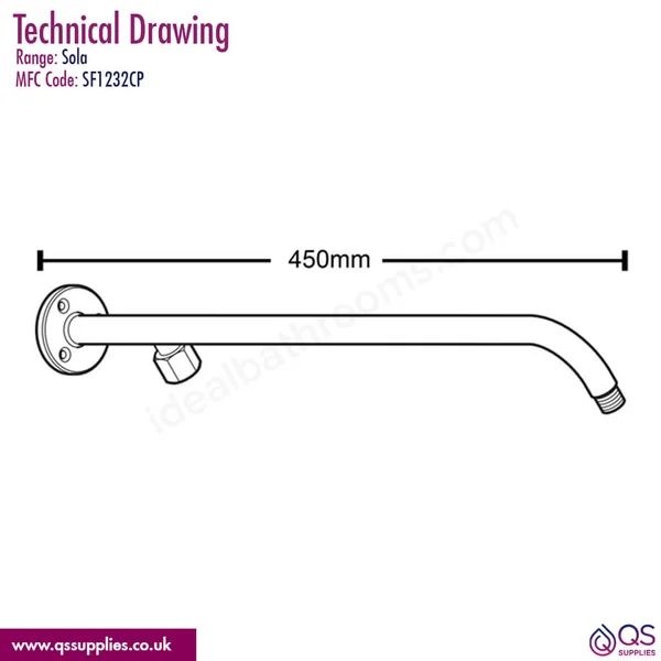 Technical drawing QS-V115171 / SF1232CP