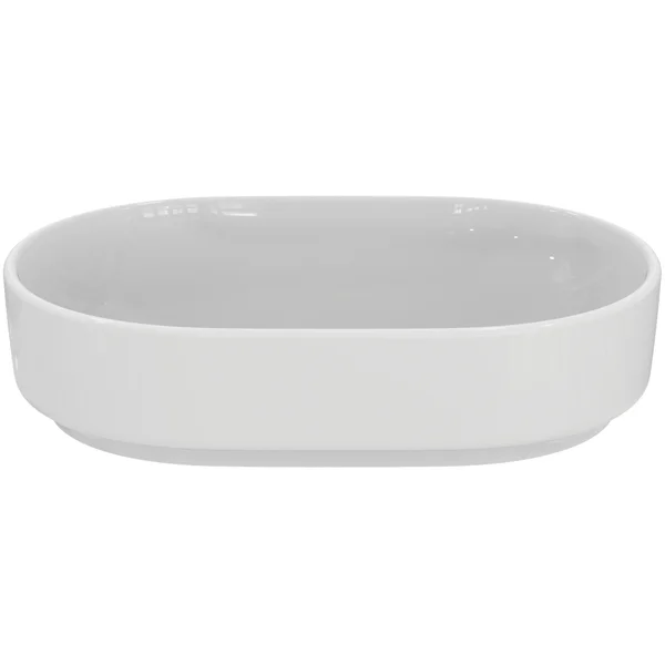 Alternate image of Ideal Standard I.Life-O Oval Ceramic Countertop Vessel Basin - Gloss White