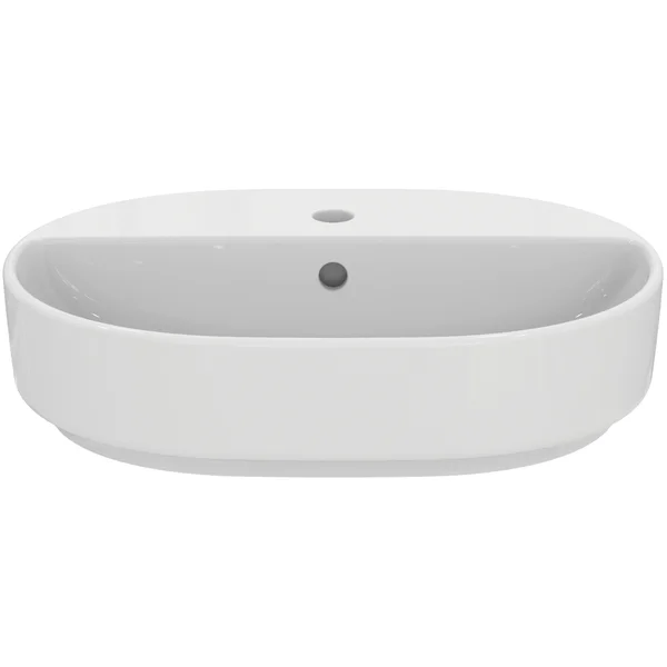 Alternate image of Ideal Standard I.Life-O Oval Ceramic Countertop Vessel Basin - Gloss White