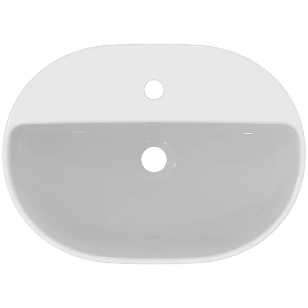 Alternate image of Ideal Standard I.Life-O Oval Ceramic Countertop Vessel Basin - Gloss White
