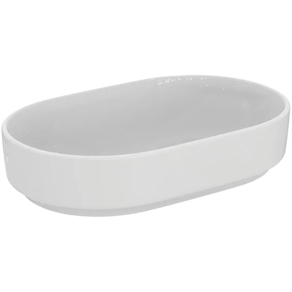 Alternate image of Ideal Standard I.Life-O Oval Ceramic Countertop Vessel Basin - Gloss White