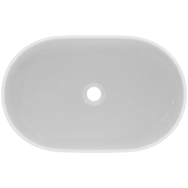 Alternate image of Ideal Standard I.Life-O Oval Ceramic Countertop Vessel Basin - Gloss White