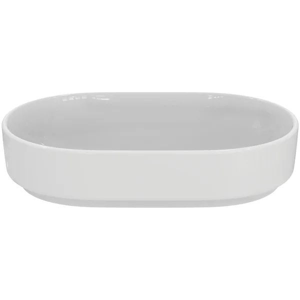 Alternate image of Ideal Standard I.Life-O Oval Ceramic Countertop Vessel Basin - Gloss White