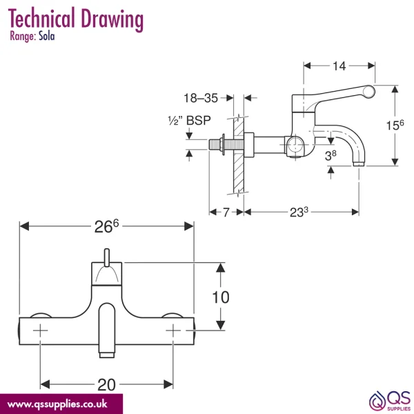 Technical drawing QS-V84320 / SF1131CP