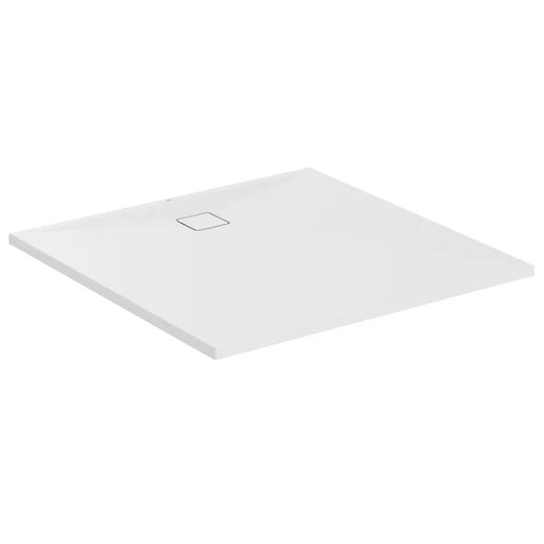 Additional image of Ideal Standard UltraFlat Evo Square Low Profile Antibacterial Shower Tray - 35mm High