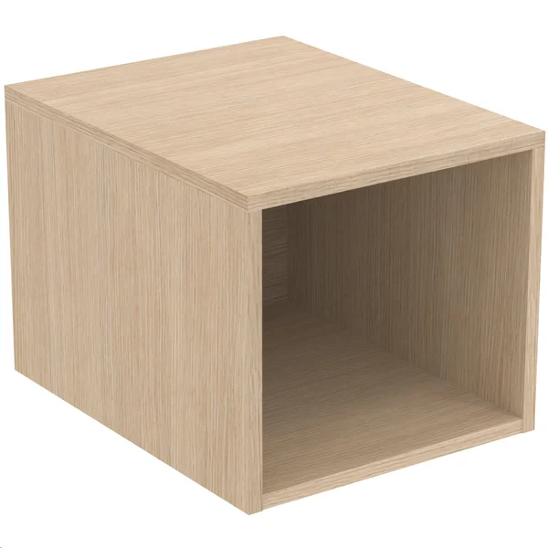 Alternate image of Ideal Standard Finesse Contemporary Side Unit For Vanity - 1 Shelf - 400 x 360mm