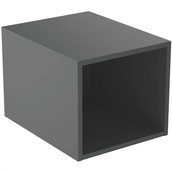Additional image of Ideal Standard Finesse Contemporary Side Unit For Vanity - 1 Shelf - 400 x 360mm