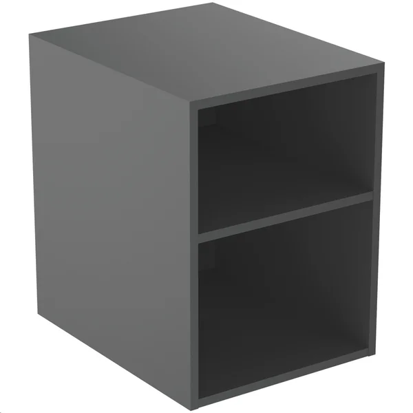 Additional image of Ideal Standard Finesse Contemporary Side Unit For Vanity - 2 Shelves - 400 x 540mm