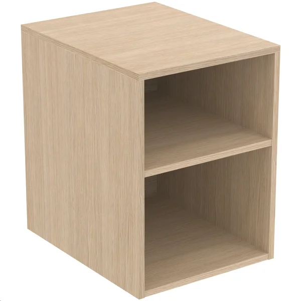 Alternate image of Ideal Standard Finesse Contemporary Side Unit For Vanity - 2 Shelves - 400 x 540mm