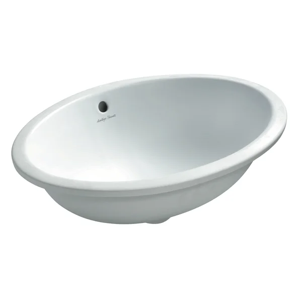 Additional image of Armitage Shanks Marlow Classic Design White Under-Countertop Basin