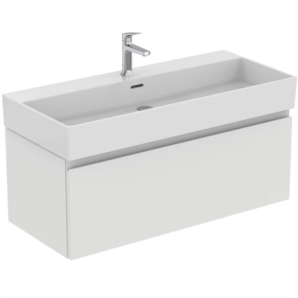 Alternate image of Ideal Standard Finesse Wall Hung Full-Depth Vanity Unit - 1 Drawer - 375mm High