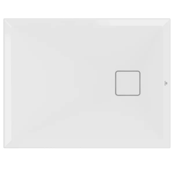 Ideal Standard UltraFlat Evo Rectangular Low Profile Antibacterial Shower Tray - 35mm High