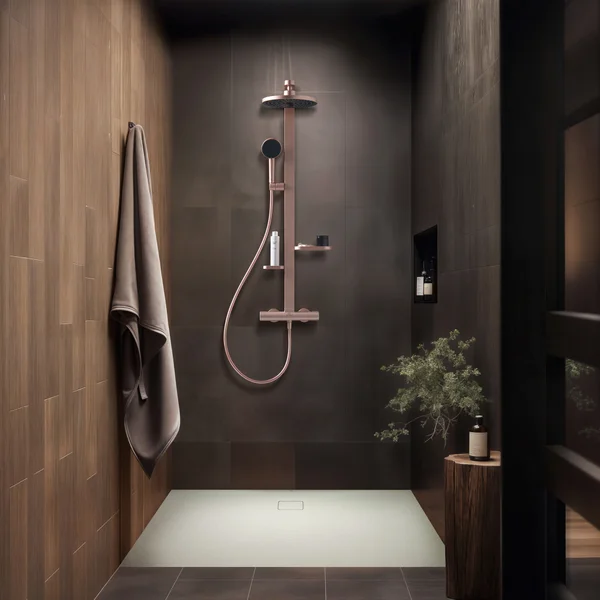 Additional image of Ideal Standard UltraFlat Evo Rectangular Low Profile Antibacterial Shower Tray - 35mm High