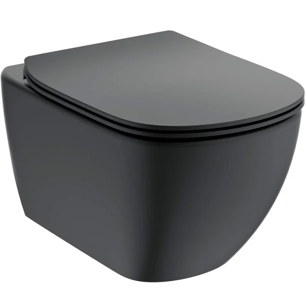 Alternate image of Ideal Standard Tesi Wall Hung WC Pan - Aquablade Technology - 360 x 530mm