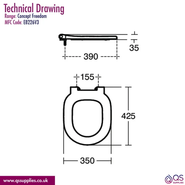 Technical drawing QS-V113748 / E8226V3