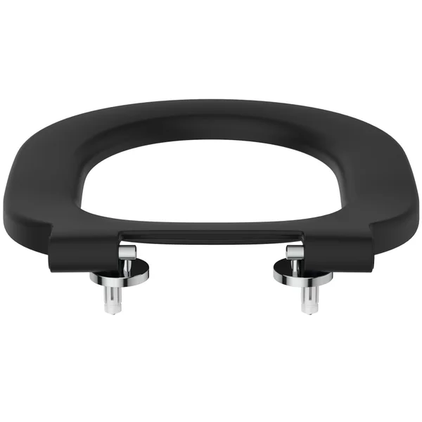 Additional image of Ideal Standard Concept Freedom Ring Seat For Elongated Bowl - Silk Black