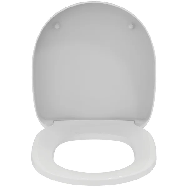 Additional image of Ideal Standard Concept Space Soft Close WC Seat and Cover - Glossy White - 370 x 395mm