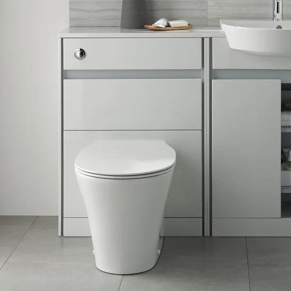 Alternate image of Ideal Standard Connect Air Washdown Back To Wall WC Pan with AquaBlade Technology - 365 x 550mm