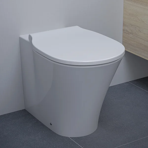 Alternate image of Ideal Standard Connect Air Washdown Back To Wall WC Pan with AquaBlade Technology - 365 x 550mm