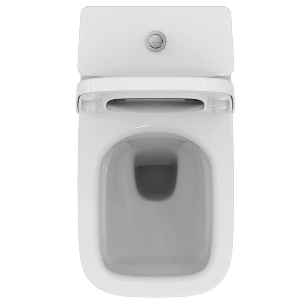 Alternate image of Ideal Standard I.Life-A Floorstanding Open Back Close Coupled Rimless WC Pan - 360 x 665mm