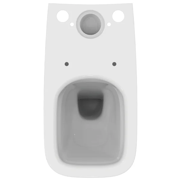 Additional image of Ideal Standard I.Life-A Floorstanding Open Back Close Coupled Rimless WC Pan - 360 x 665mm