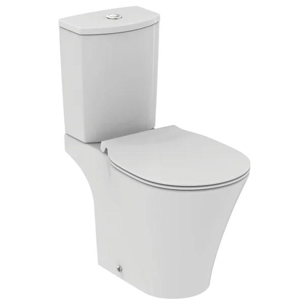 Ideal Standard Connect Air Washdown Close Coupled WC Pan with Cistern - 365 x 665mm