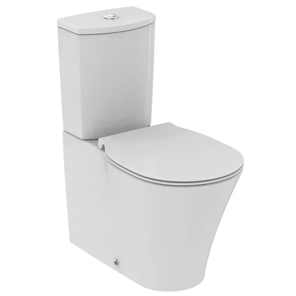 Ideal Standard Connect Air Close Coupled Back To Wall WC Pan with Cistern - 365 x 665mm