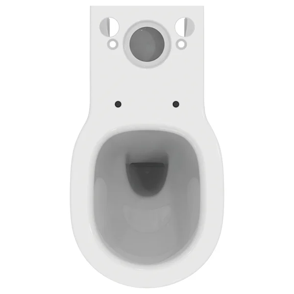 Additional image of Ideal Standard Connect Air Close Coupled Back To Wall WC Pan with Cistern - 365 x 665mm