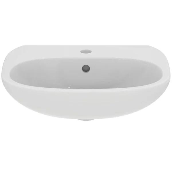 Ideal Standard Tesi Washbasin with 1 Tap Hole and Overflow