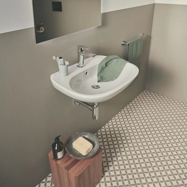 Alternate image of Ideal Standard Tesi Washbasin with 1 Tap Hole and Overflow