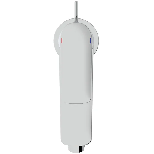 Additional image of Ideal Standard Connect Air Bidet Mixer Tap with Pop-Up Waste - Flat Handle