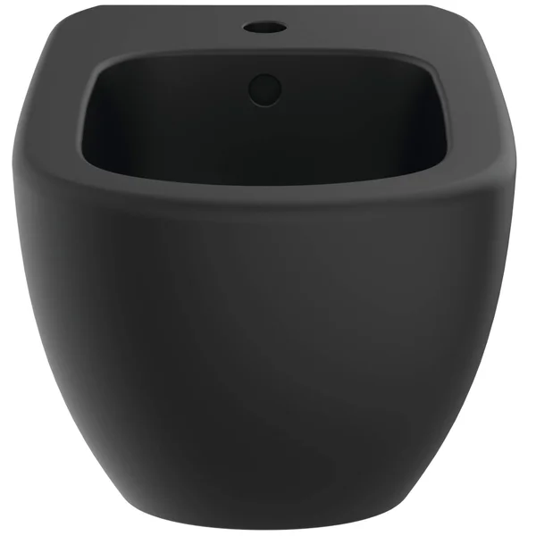 Alternate image of Ideal Standard Tesi Wall Mounted Bidet - 1 Taphole - 530mm Projection