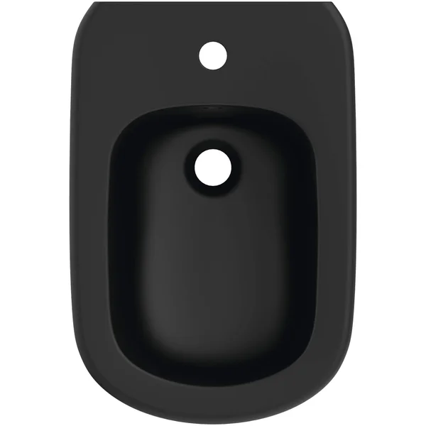 Alternate image of Ideal Standard Tesi Wall Mounted Bidet - 1 Taphole - 530mm Projection