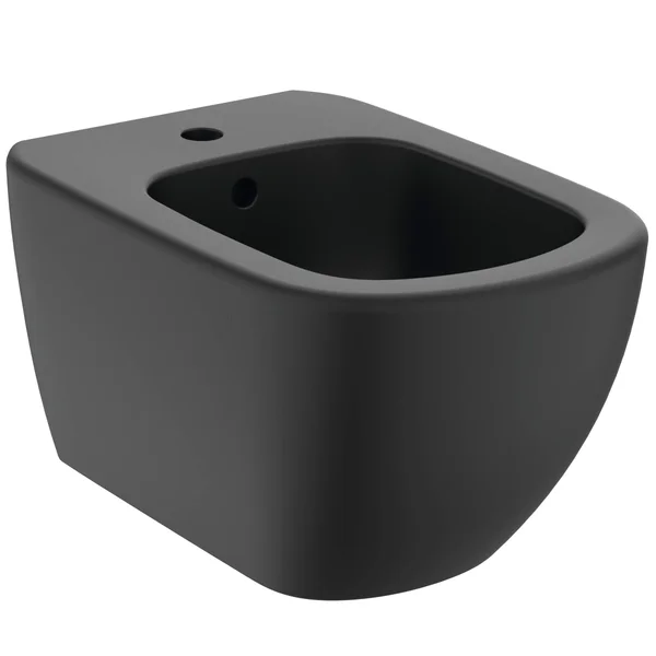 Alternate image of Ideal Standard Tesi Wall Mounted Bidet - 1 Taphole - 530mm Projection