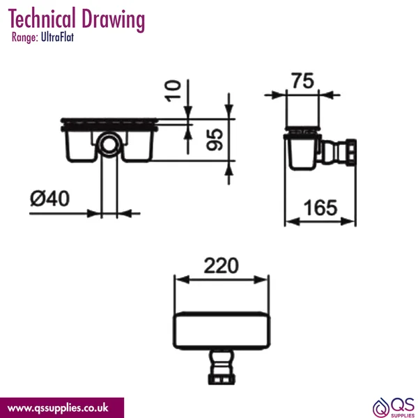 Technical drawing QS-V114273 / E2331AA