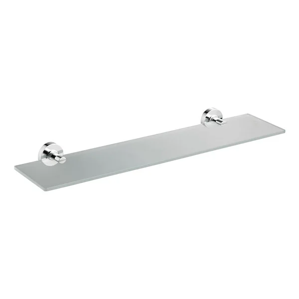 Additional image of Ideal Standard Iom 520mm Toughened Glass Shelf with Brackets