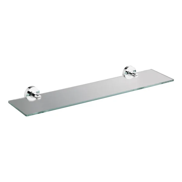 Ideal Standard Iom 520mm Toughened Glass Shelf with Brackets