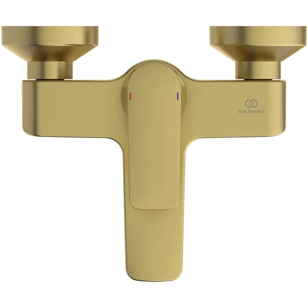 Alternate image of Ideal Standard Connect Air Bath Shower Mixer Tap with Diverter - Flat Handle - Wall Mounted
