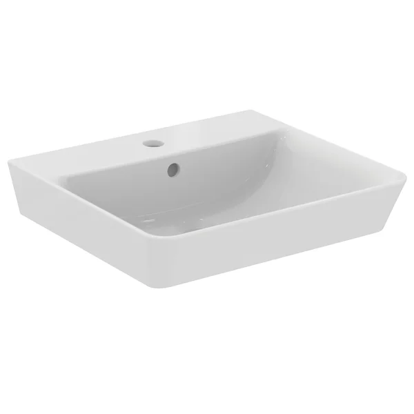 Ideal Standard Connect Air 1 Tap Hole Cube Basin with Overflow
