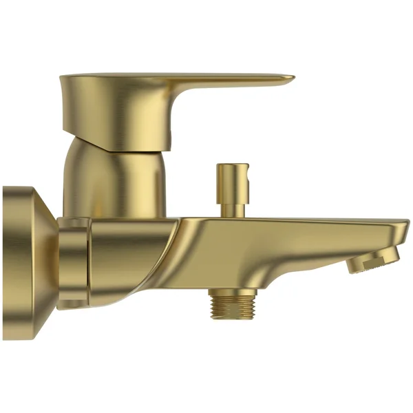 Alternate image of Ideal Standard Connect Air Bath Shower Mixer Tap with Diverter - Flat Handle - Wall Mounted
