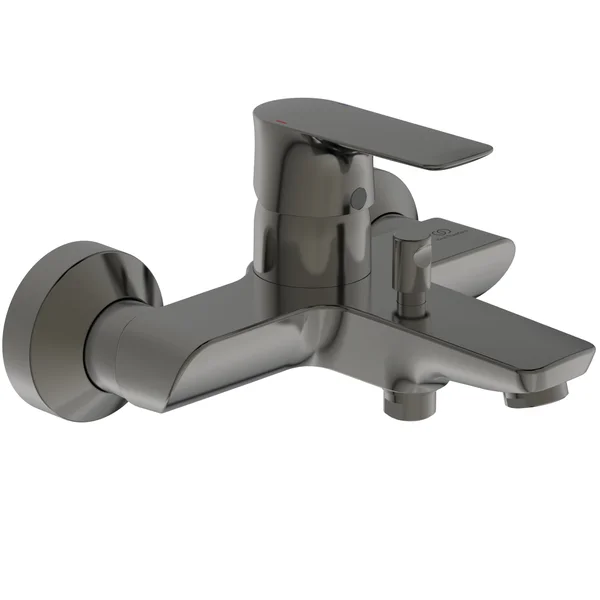 Alternate image of Ideal Standard Connect Air Bath Shower Mixer Tap with Diverter - Flat Handle - Wall Mounted