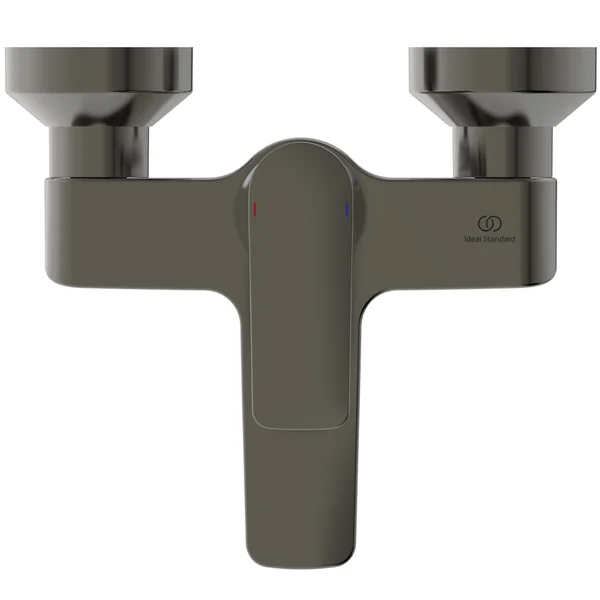 Alternate image of Ideal Standard Connect Air Bath Shower Mixer Tap with Diverter - Flat Handle - Wall Mounted