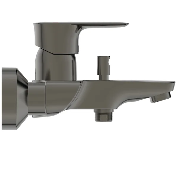 Alternate image of Ideal Standard Connect Air Bath Shower Mixer Tap with Diverter - Flat Handle - Wall Mounted