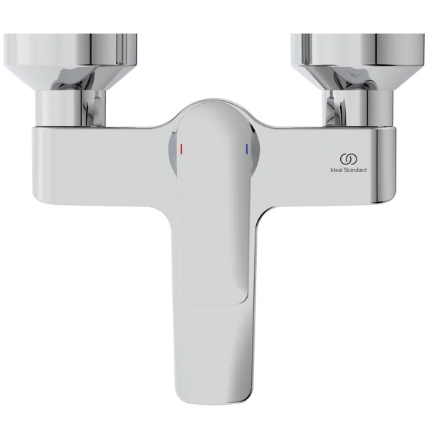 Additional image of Ideal Standard Connect Air Bath Shower Mixer Tap with Diverter - Flat Handle - Wall Mounted