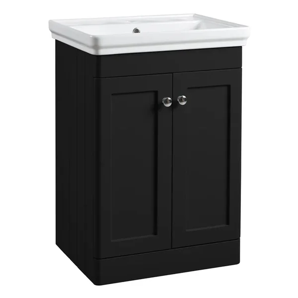 Alternate image of Tavistock Marston Traditional Floorstanding Vanity Unit - Shaker Style Doors - 790mm High